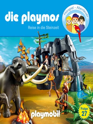 cover image of Die Playmos--Das Original Playmobil Hörspiel, Folge 27